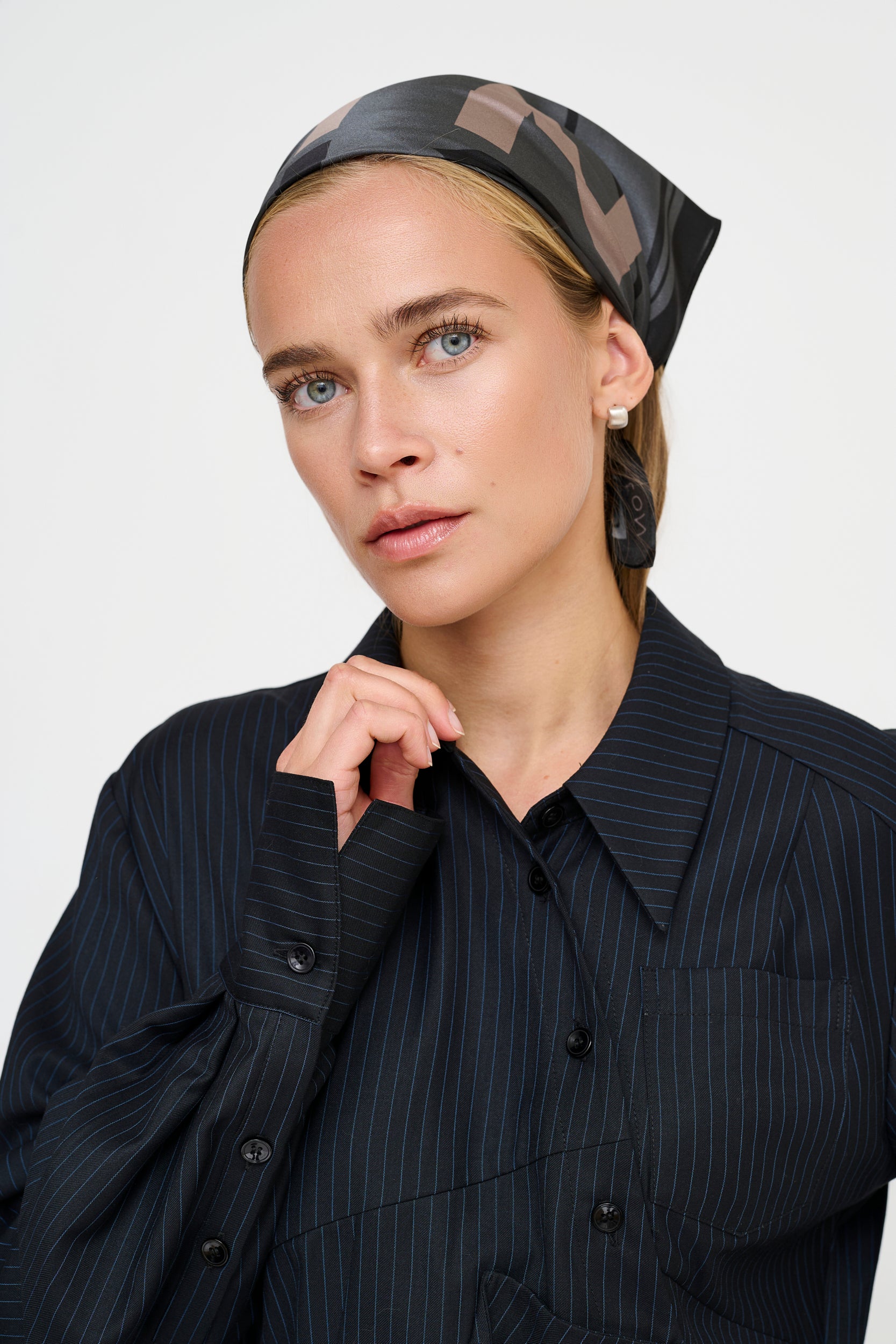 CRJayla Nålestribet Skjorte